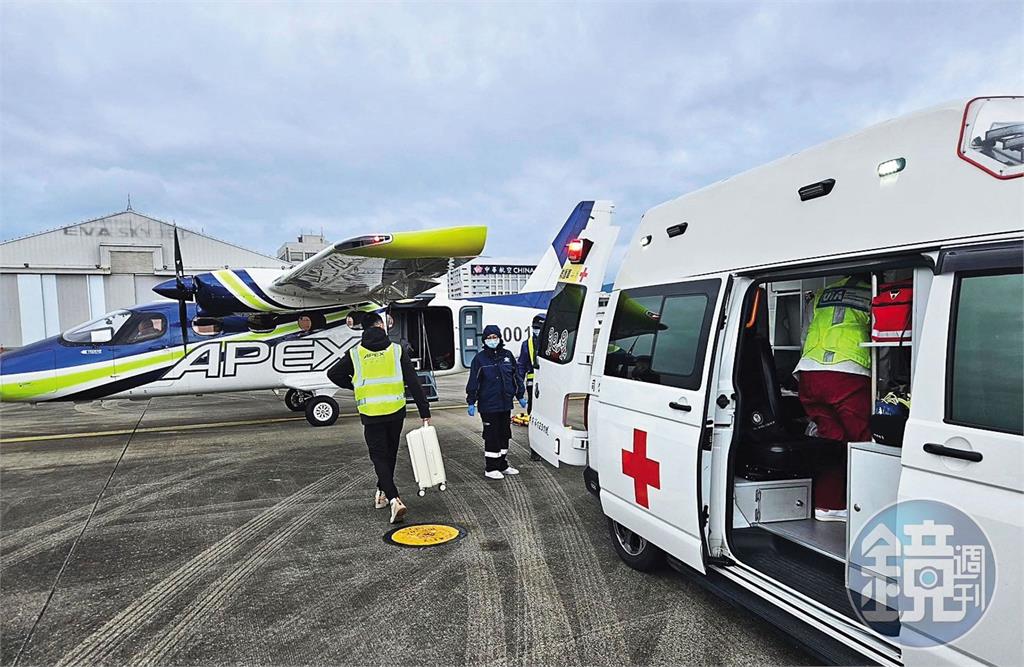 【醫療專機爆爭議】金門醫療專機狀況不斷　吹哨者揭關鍵弊端批縣府包庇