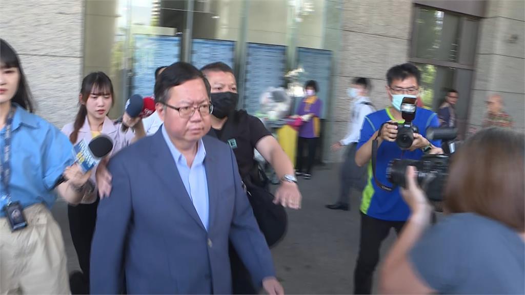 鄭文燦涉貪被收押禁見 律師提抗告待高院裁定