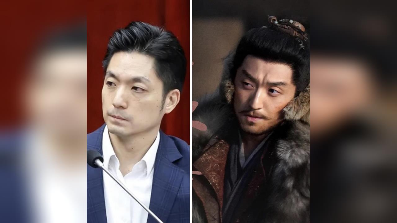 蔣萬安撞臉中國古裝劇角色　國台辦竟喊「血脈相連」　議員批：荒謬