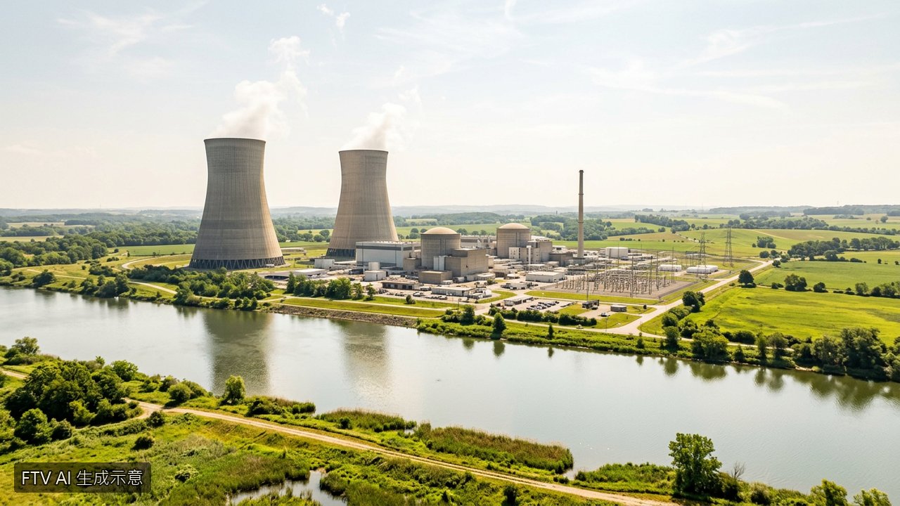 歐洲熱浪來襲　法國戈爾費什核電廠因高溫被迫減產