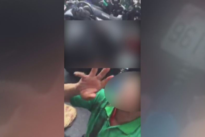 遭撞滿身血找凶手 老翁遭誤會假車禍？