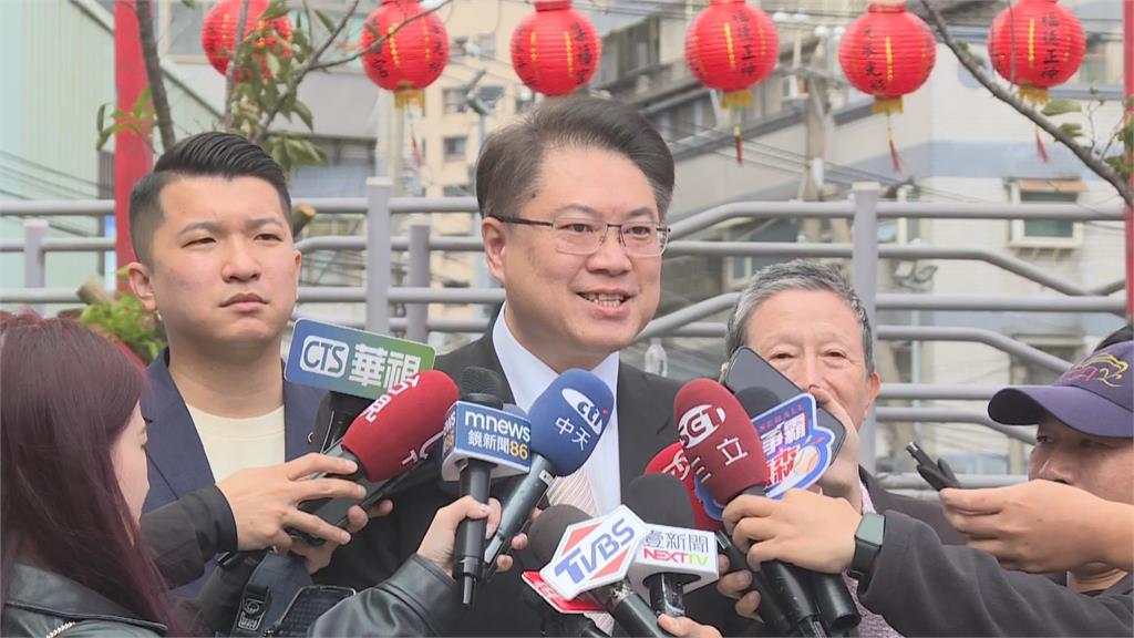 快新聞/王義川將任立委!洪申翰接勞長 林右昌曝兩人優勢:必能發揮所長
