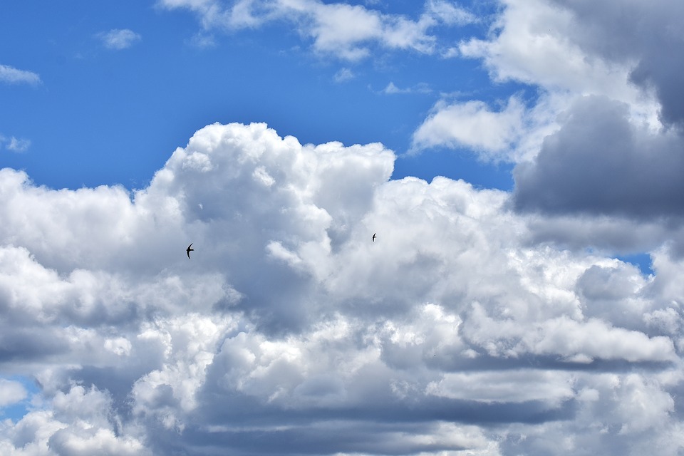[2020/03/09]各地為多雲到晴 明天起鋒面到全台有雨