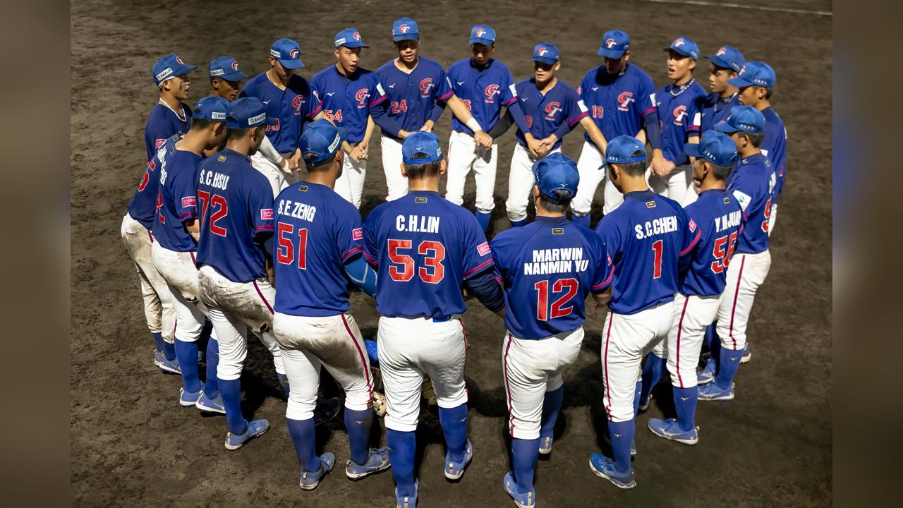 棒球(影)/U18世界盃台灣交手黑馬德國陷苦戰!延長賽取勝分組第2闖複賽
