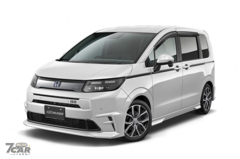 Mugen 無限推出 Honda Freed 車系專用空力套件