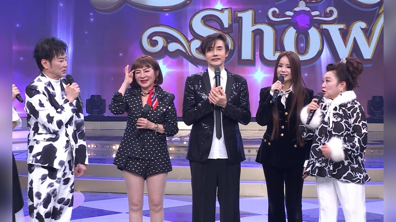 《超級冰冰Show》王彩樺抱大腿又躺懷裡！包偉銘老婆劉依純急得直衝上台