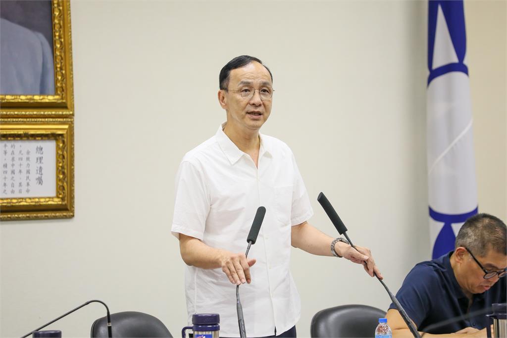 快新聞/再攻普發現金議題 朱立倫超氣:政府不拚經濟只拚政治