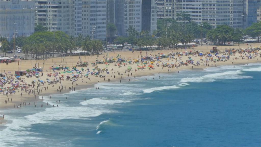 巴西觀光客回流　海上運動、森巴舞教學湧人潮