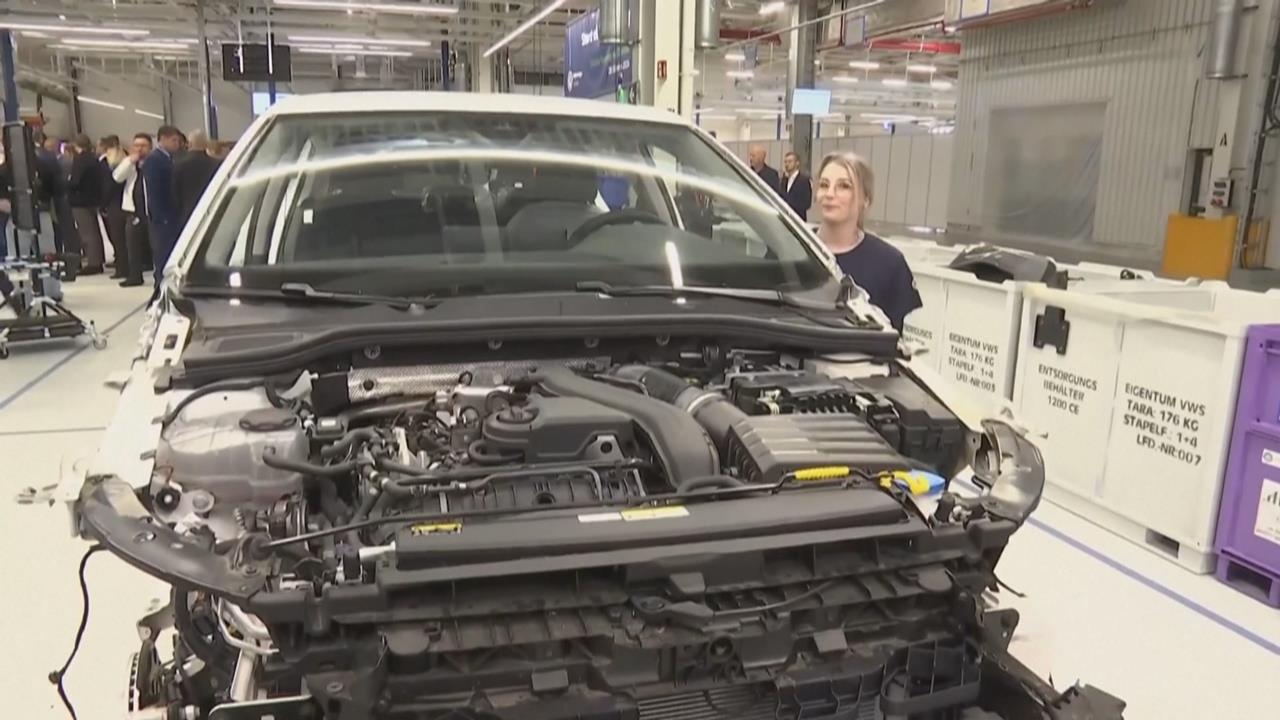 歐洲汽車業寒冬? 德國福斯第三季財報虧損2100億台幣