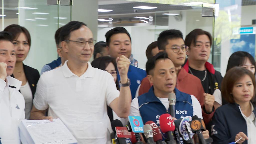 闢謠黨中央不給力? 國民黨中央合體李孝亮開記者會