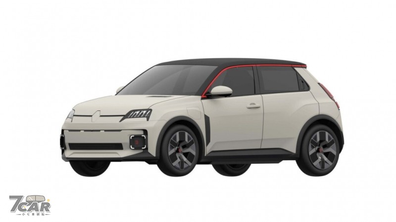 預計 2024 年發表   Renault 5 E-Tech 提前曝光
