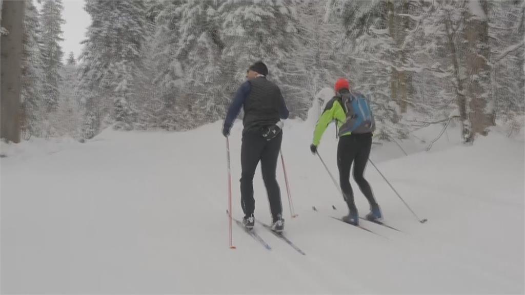 歐洲雪場纜車關閉 越野滑雪人數大幅上揚