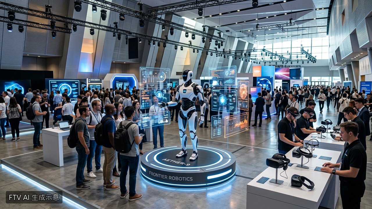 上海ChinaJoy 2026登場！AI與人形機器人成全場焦點