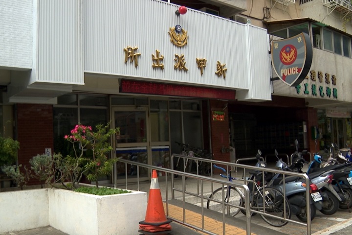 高雄「新甲派出所」槍枝走火 清槍不確實誤擊發
