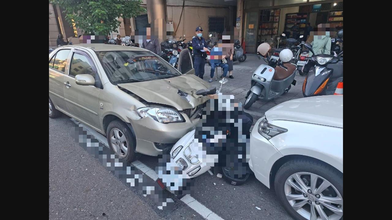 7旬婦逆向暴衝"雙載母子淪夾心" 53歲補教老師亡