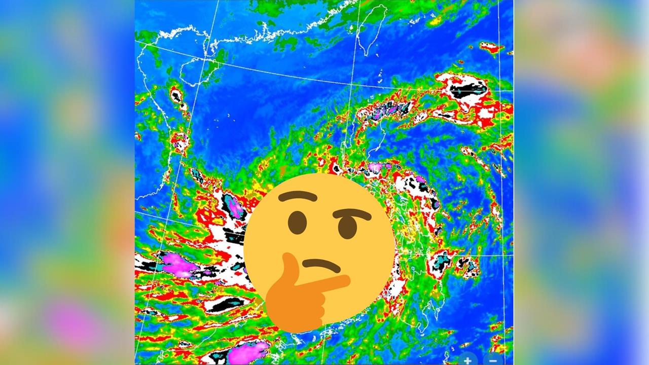 海鷗颱風入侵菲國死傷慘重！鄭明典示警「對流爆發」再曝2008年台灣1巧合