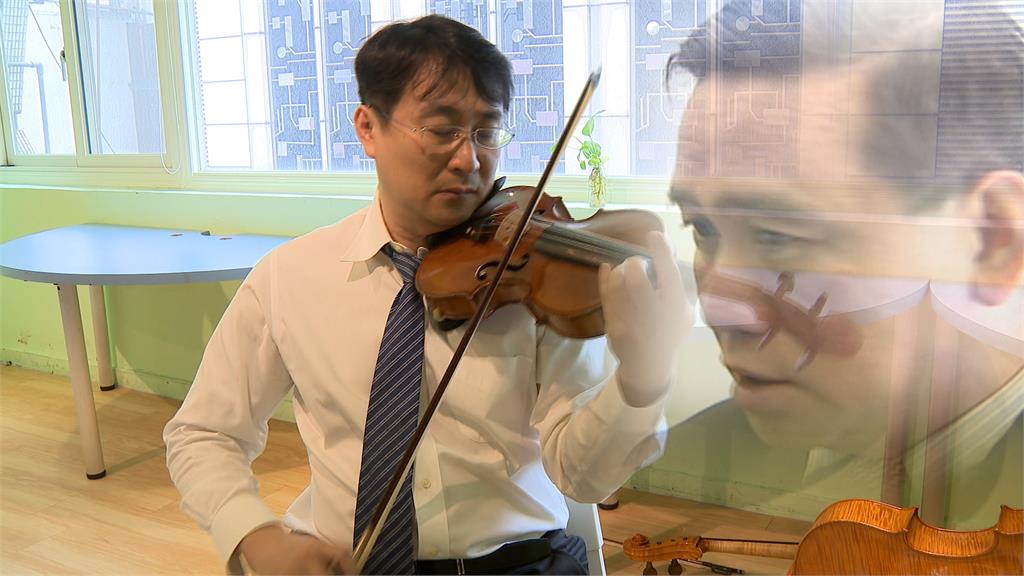  王文洋的音樂老師！收藏小提琴要價4億元