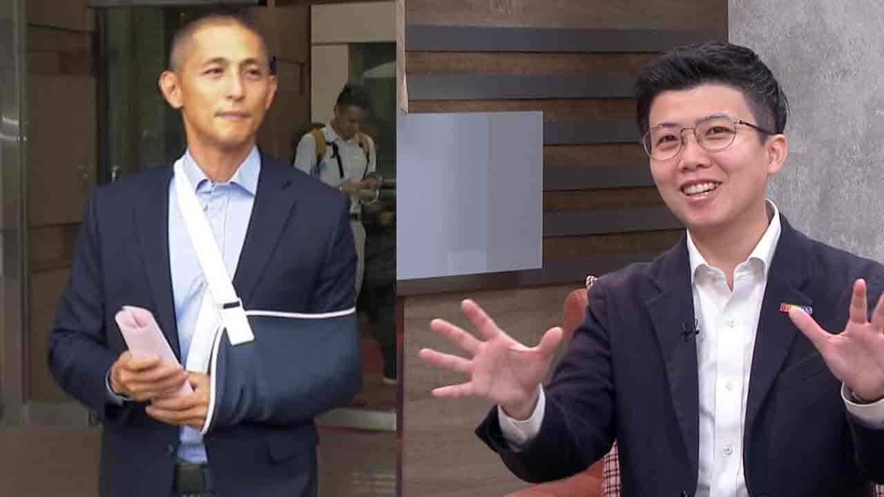 吳怡農率先表態參選!苗博雅:大家點名我會選台北市長就很榮幸了