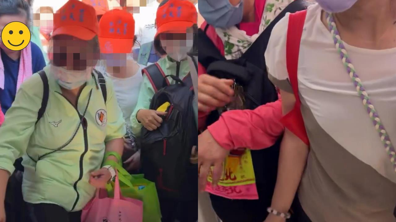 白沙屯媽祖進香亂像一堆?香燈腳搭火車「失控暴衝」女乘客轟:媽祖不會保佑你們