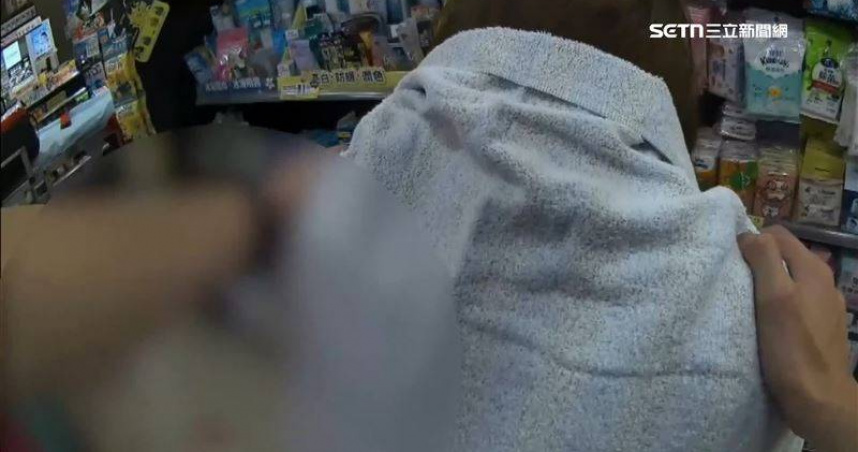 男子割喉女友欲殉情！她「赤裸衝超商求救」：我喉嚨一直滴血