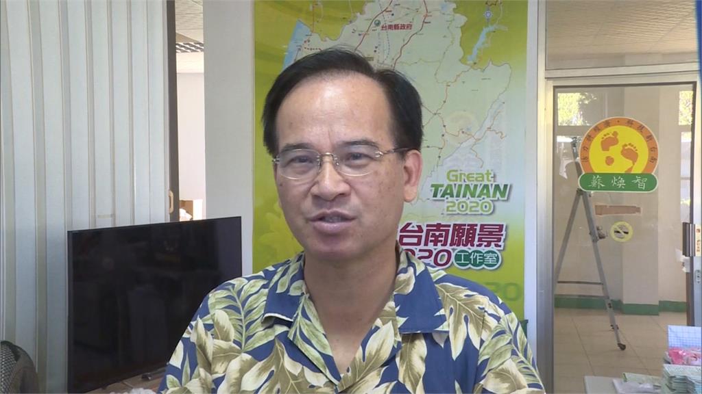 前台南縣長蘇煥智 宣布無黨籍參選台南市長