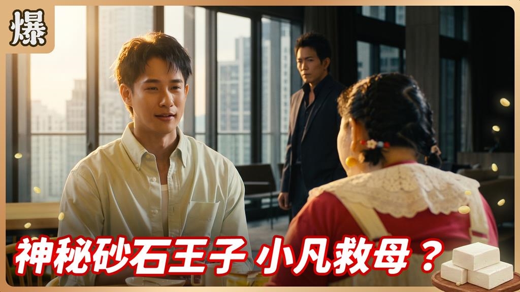 《豆腐媽媽-EP179精彩片段》神秘砂石王子 小凡救母？