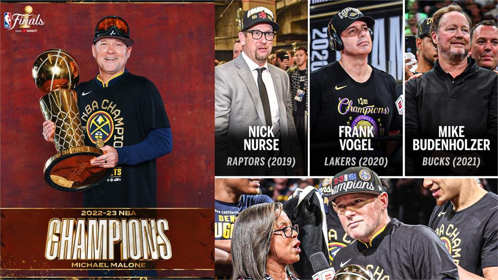 NBA／前6季奪冠主帥有4任被炒　金塊10年教頭難倖免、聯盟僅剩3位長青樹
