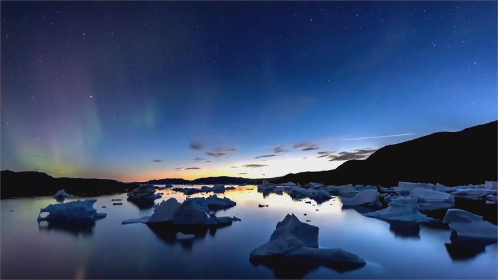 全球暖化迫在眉睫！　格陵蘭島氣溫達千年來最高