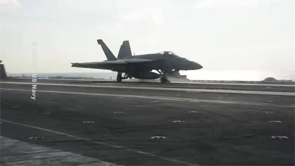 台海升溫！ 美軍10萬噸級航母「羅斯福號」穿越南海