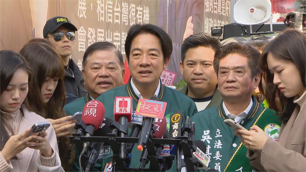 快新聞／凱道護國之夜湧逾20萬人相挺　賴清德感動：今天站出來、明天去投票