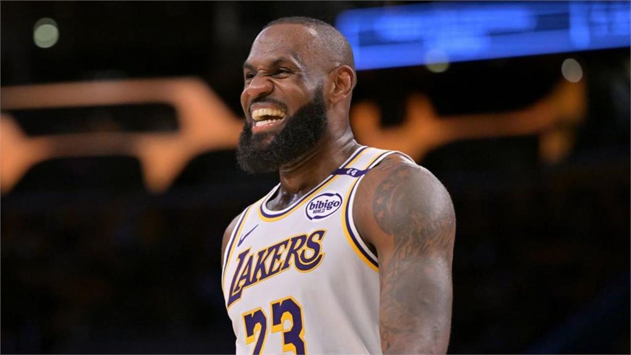 NBA(影)／41歲「詹皇」太狂了！締造「史上最年長大三元」神紀錄率湖人止2連敗