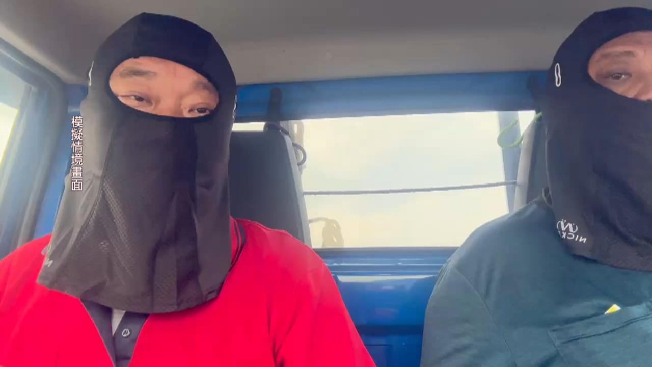 所長協槓小偷？玉里分局警搏命搞笑演出　「劇情超展開」只為護大西瓜