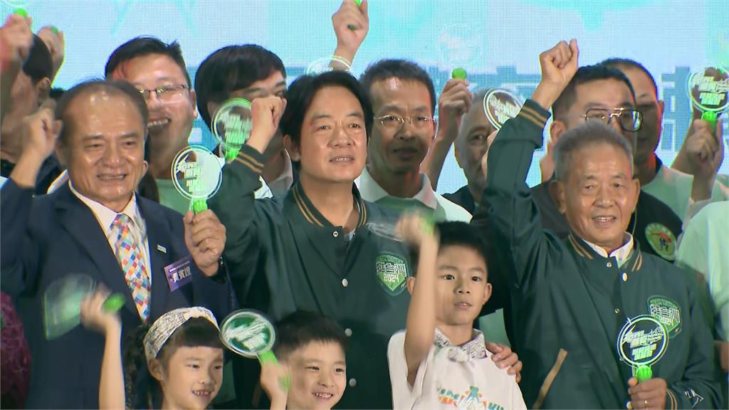 賴清德公布八大體育政見　誓言「用體育壯大台灣」