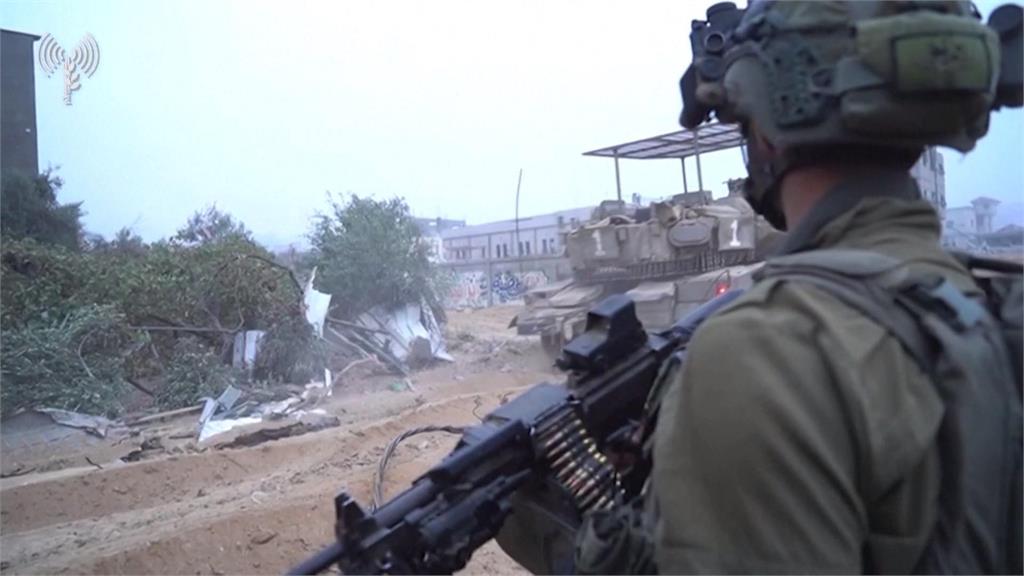 以色列地面部隊　深入薩北並切斷主要幹道
