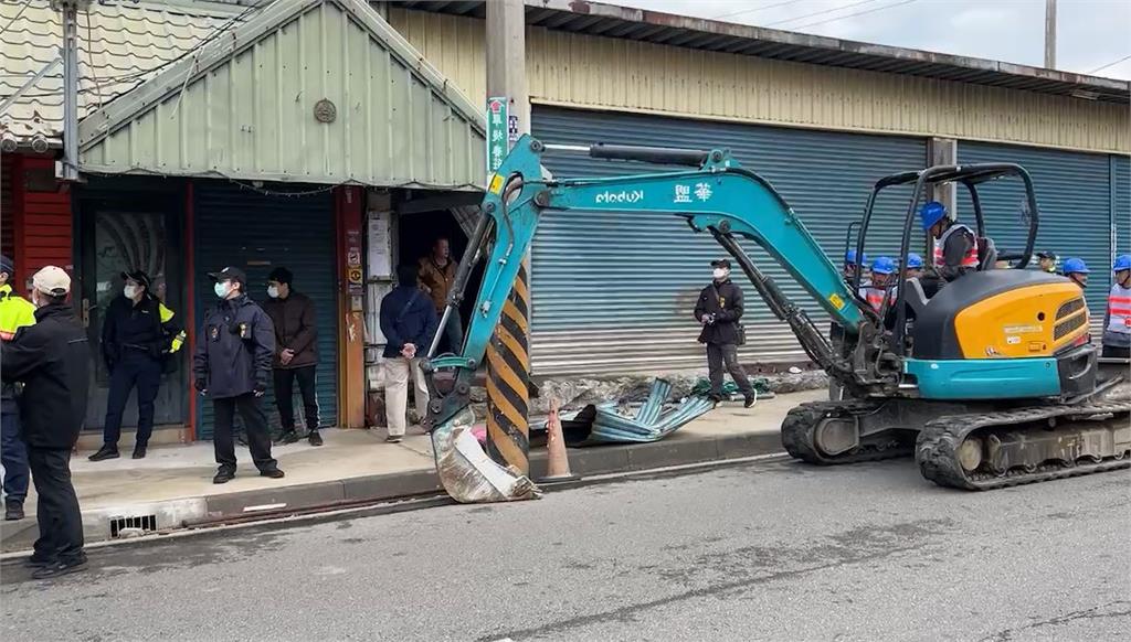 新竹屋主強佔國有地、阻擋房屋拆除　與警爆衝突遭實施管束
