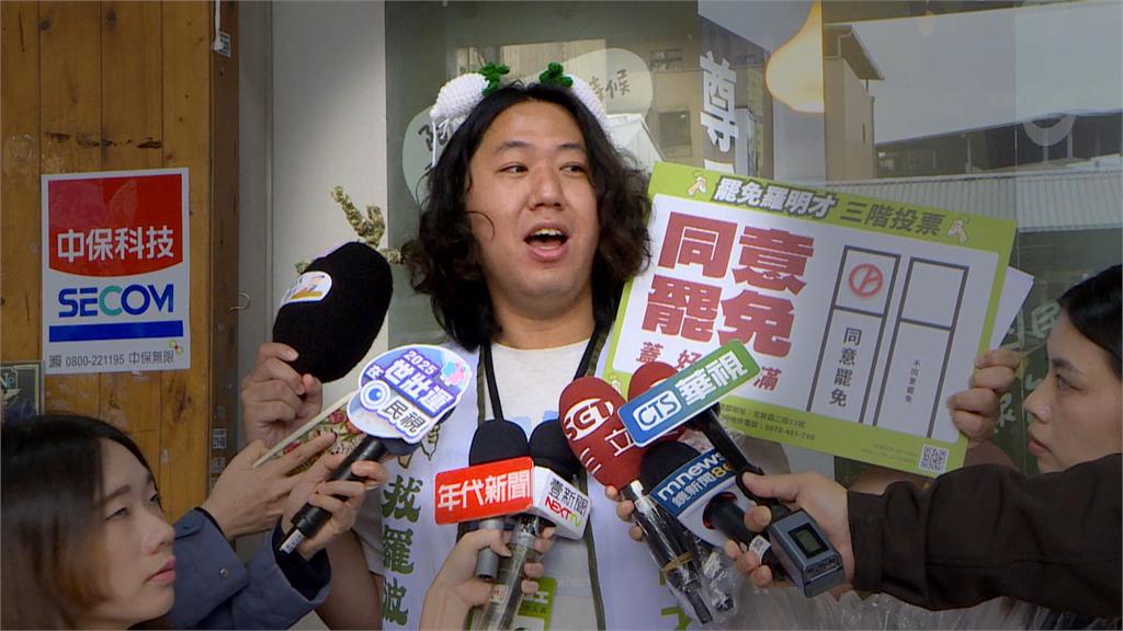 疑遭黑道威脅？　罷免羅明才領銜人突發不自殺聲明