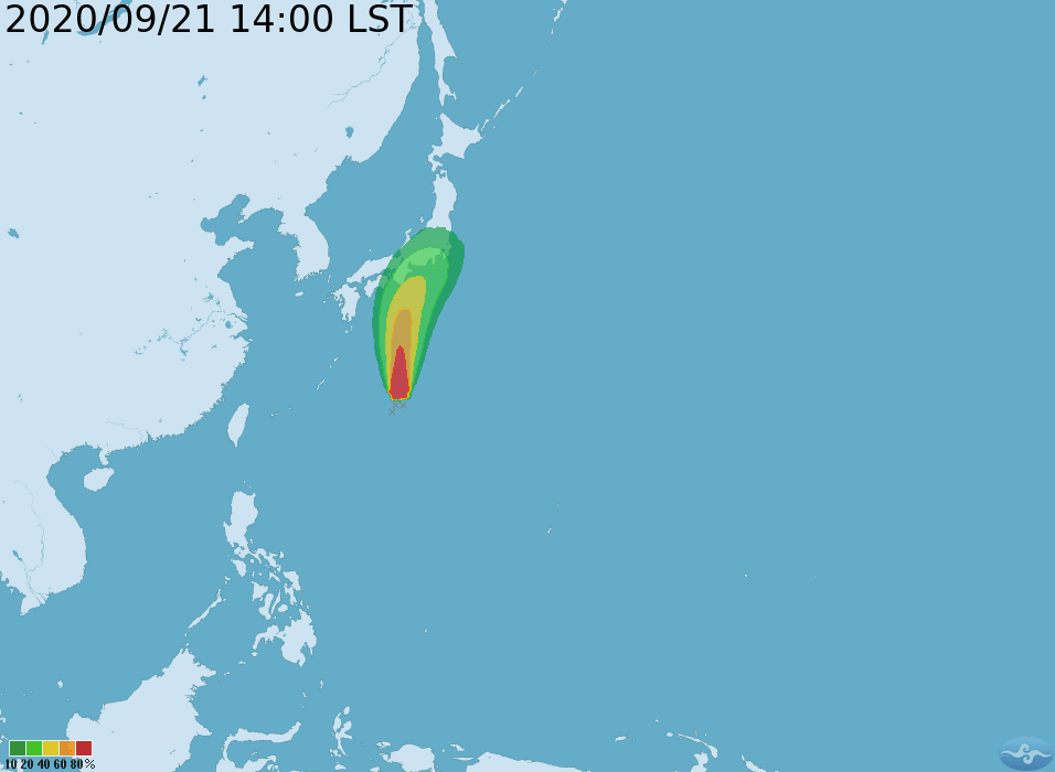 快新聞／今年第12號颱風「白海豚」生成 朝日本移動
