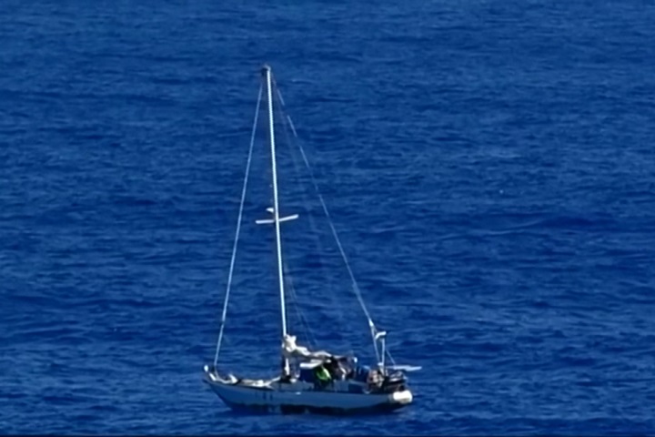 少女pi？ 美國女子海上漂流5個月 太平洋幸運獲救