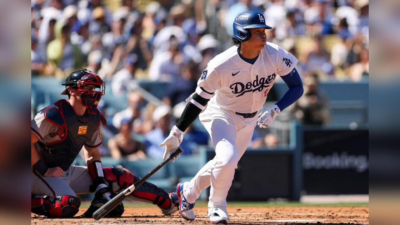 大谷翔平。（圖／美聯社）