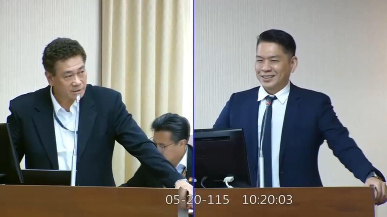 "假日飛刀手"陳義信立院備詢初登板 心情如在5萬人面前投球