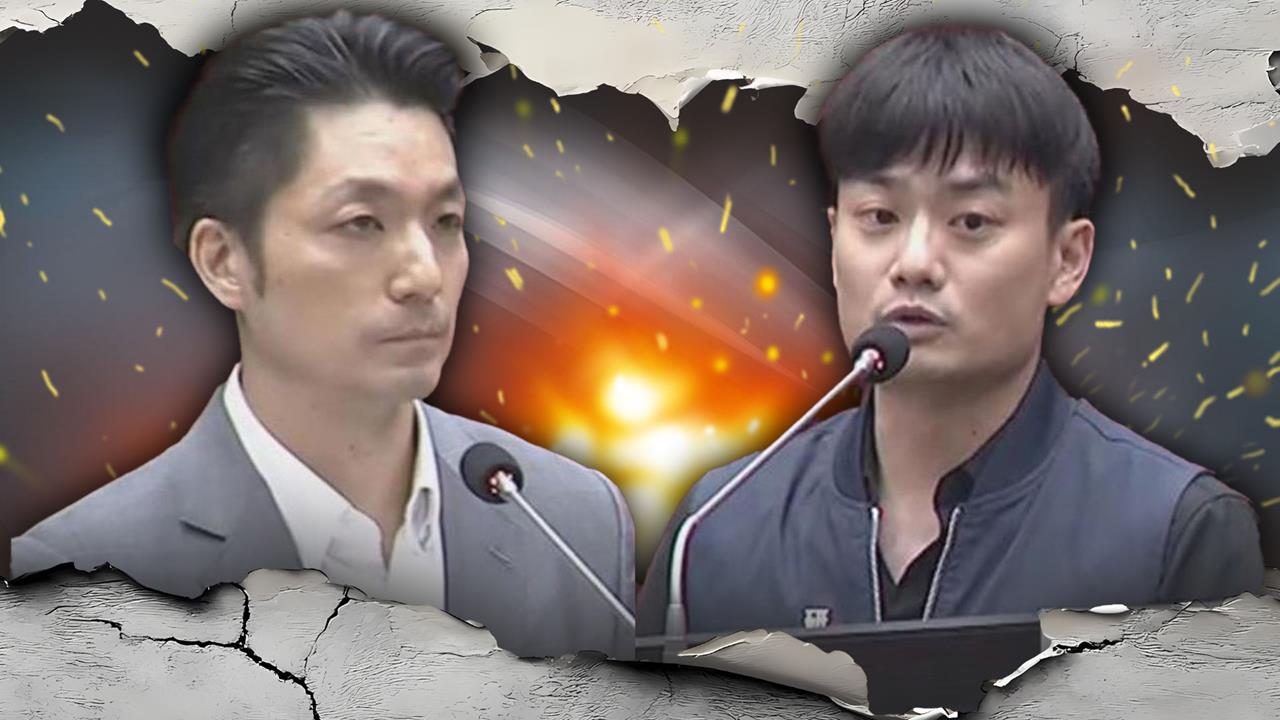 殷瑋搶答超搶戲？蔣萬安樂觀其成？簡舒培質疑：鋒頭蓋過蔣萬安？是想上位？