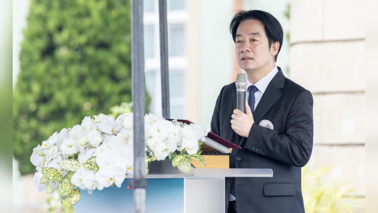 快新聞／顛倒是非！媒體誣指賴清德228紀念儀式遲到1小時　總統府嚴正駁斥