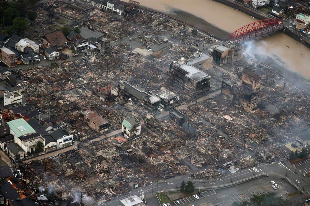 快新聞／日本石川縣強震升至78死　首確認1人遭「海嘯捲走」下落不明