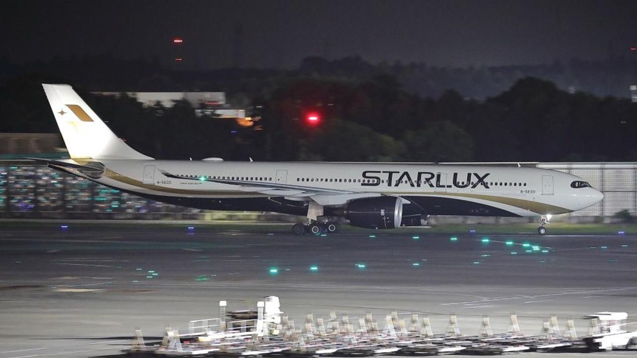 快新聞/星宇航空1客機「液壓系統疑故障」 航班取消滯留香港檢修