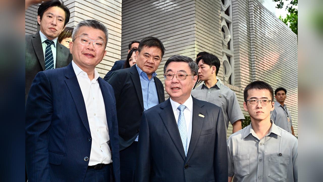 快新聞／史上最長會期落幕　卓榮泰赴立院：盼兩院建立「平衡穩定」模式