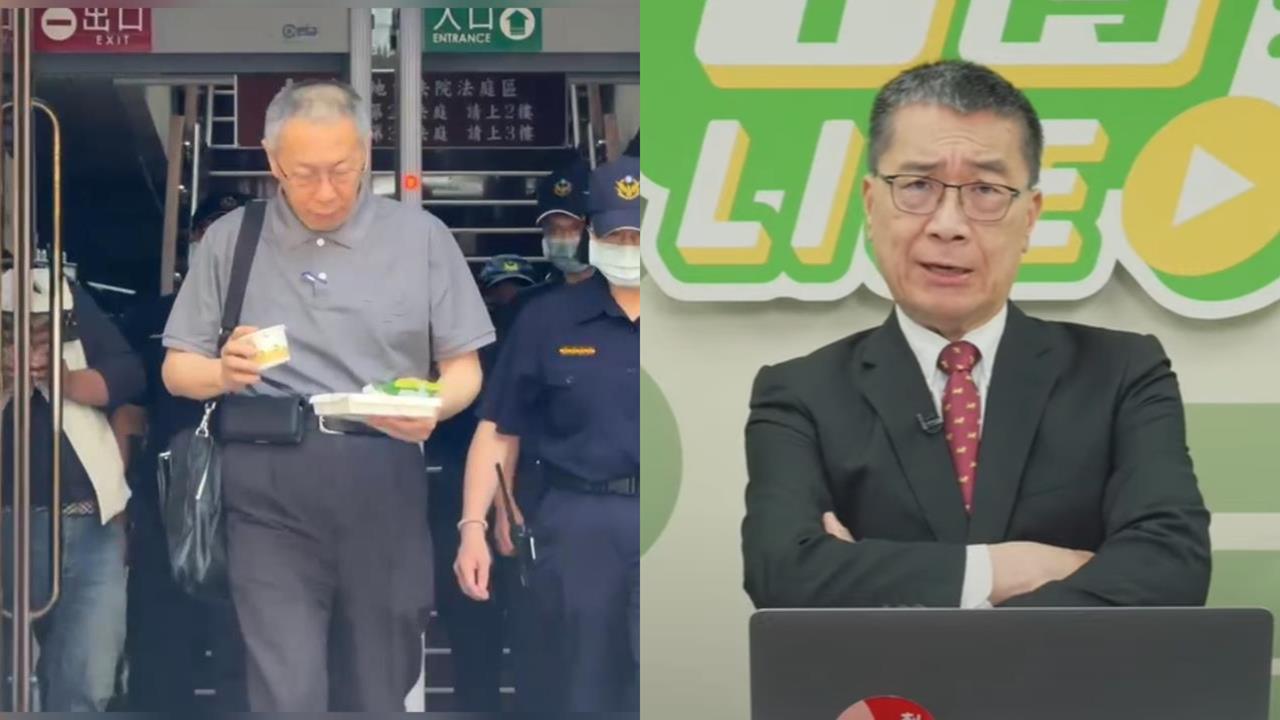 柯文哲出庭如「韓星見面會」小草湧現場歡呼！被問「這1句」秒變臉反應曝