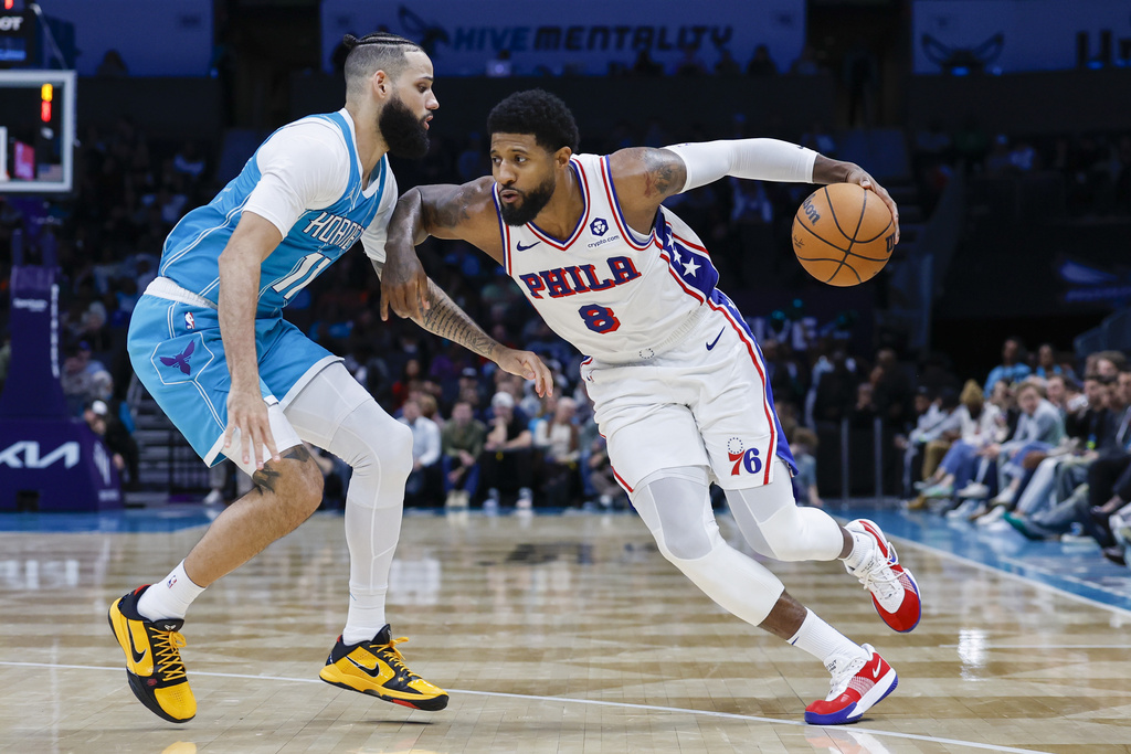NBA(影)/超車「噴射機」泰瑞!「PG」喬治成NBA歷史三分射手榜第10名