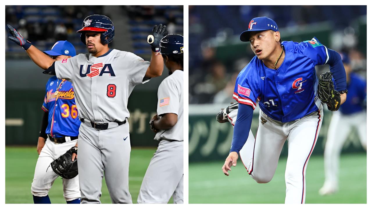 MLB(影)／國聯新人王也打過12強！過去慘遭「台灣守護神」吳俊偉三振畫面曝光