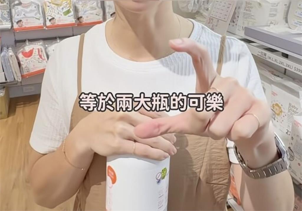 媽媽餵「奶粉一半是糖」爭議擴大   食藥署搬法條、奶粉大廠喊告！