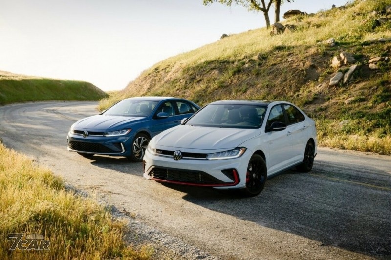 房車不死、睽違六年改款　全新 2025 Volkswagen Jetta / Jetta GLI 正式登場